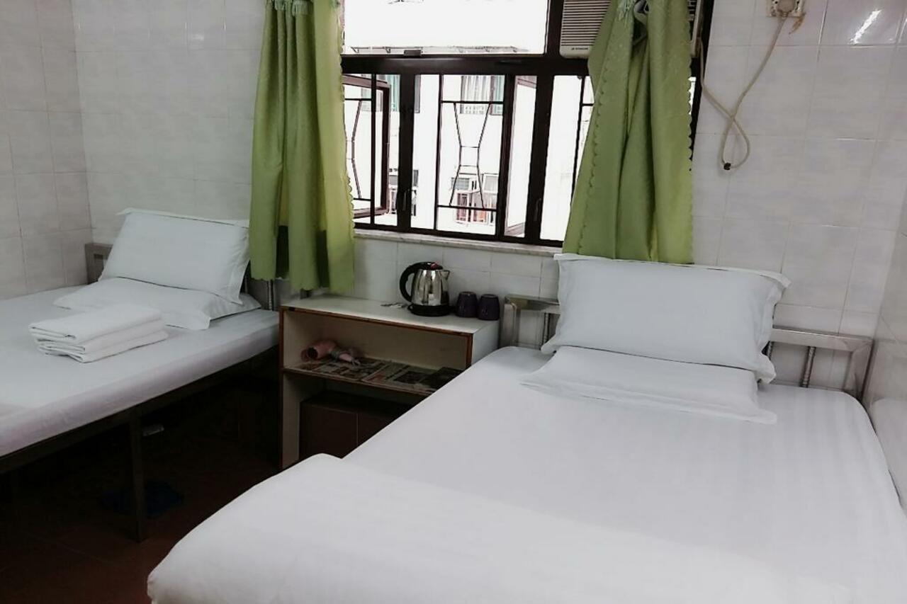 New Yan Yan Guest House Reception 9Th Floor Flat E4 E6 Hong Kong Exterior photo