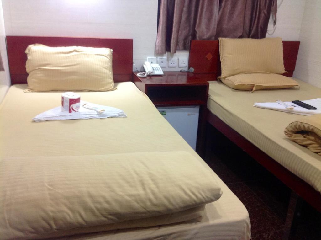 New Yan Yan Guest House Reception 9Th Floor Flat E4 E6 Hong Kong Exterior photo