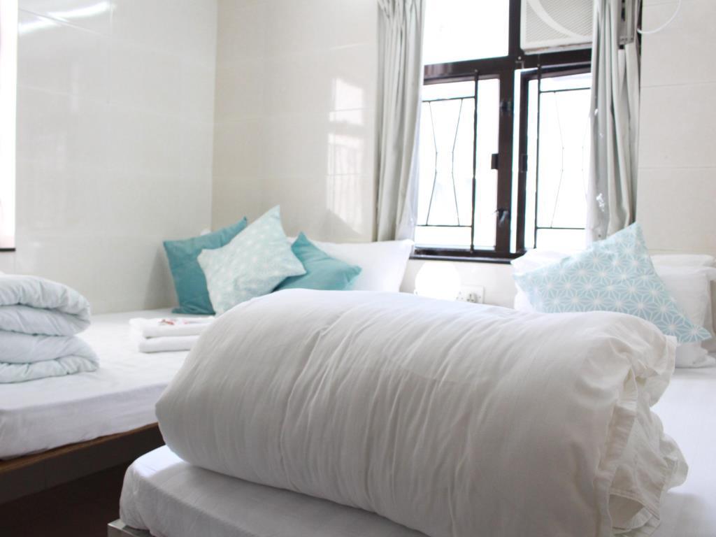 New Yan Yan Guest House Reception 9Th Floor Flat E4 E6 Hong Kong Exterior photo
